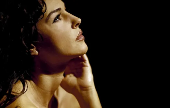Picture Monica Bellucci, Monica Bellucci, look.