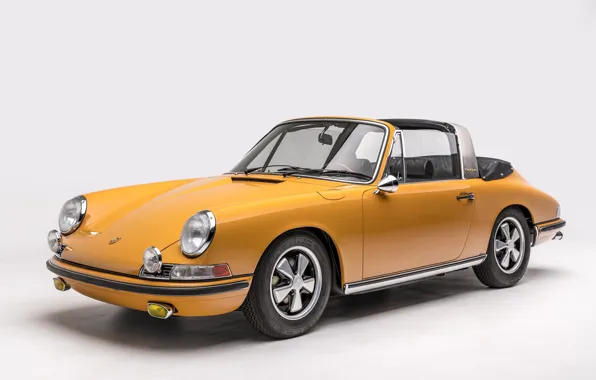Porsche, Classic, Porsche 911, 1968, Classic car, Targa, Porsche 911 S 2.0 Targa Sportomatic