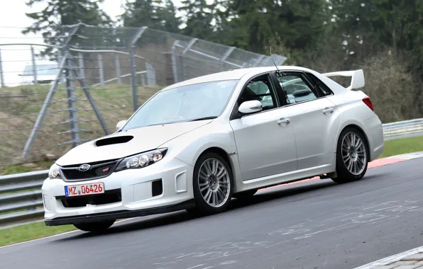 White, Subaru, Impreza, Japan, Wallpaper, Sedan, WRX, Japan