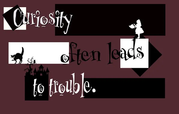 Picture letters, Alice, quote, Alise in wonderland, Wonderland