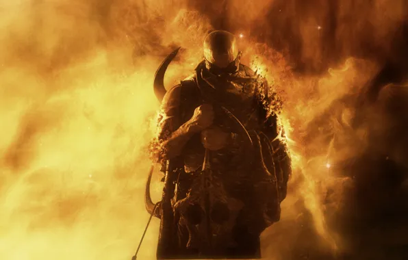 Picture The Chronicles of Riddick, games, films, Vin Diesel, Riddick
