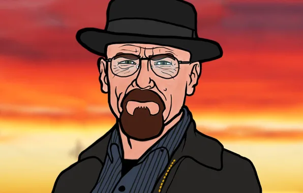 Picture Heisenberg, BreakingBad, Wisetechie