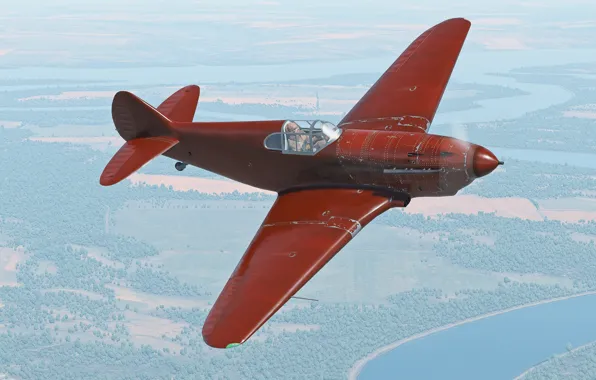 Fighter, USSR, Piano, Lavochkin Design Bureau, I-301