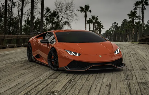 Picture Lamborghini, Bridge, RED, VAG, Performante, Huracan