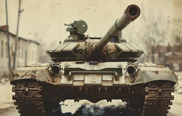 Tank, Front, Digital art, AI art, The Art of Artificial Intelligence, Neural network