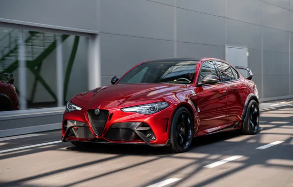 Picture Alfa Romeo, sedan, Giulia, GTAm, 2020
