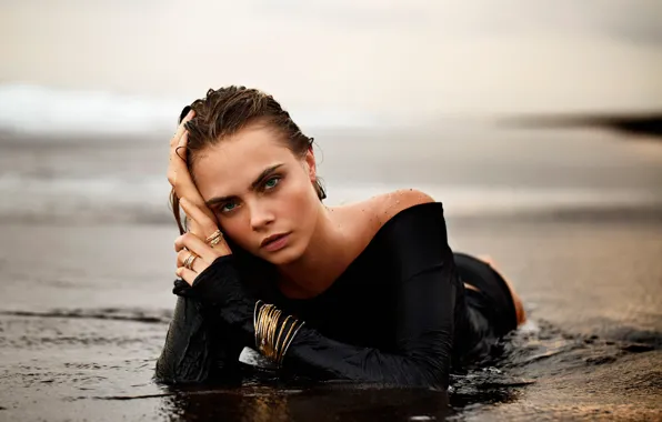 Photoshoot, brand, Cara Delevingne, John Hardy