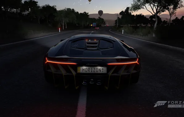 Lamborghini, centennial, Forza horizon 3