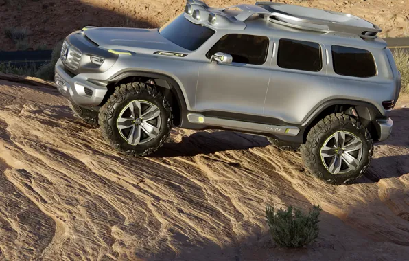 Mercedes-Benz, concept, Ener-G-Force