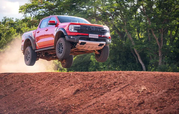 Ford, Ford, Raptor, pickup, Ranger, pickup truck, 2023, Ford Ranger Raptor