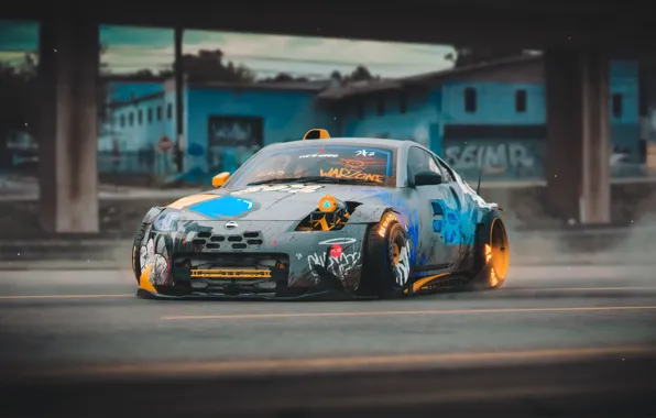 Picture Tuning, Nissan, drift, Nissan, Nissan 370z