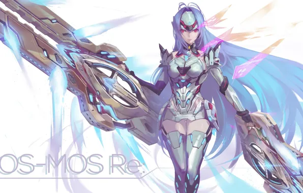 Picture badluck, KOS-MOS, Xenosaga