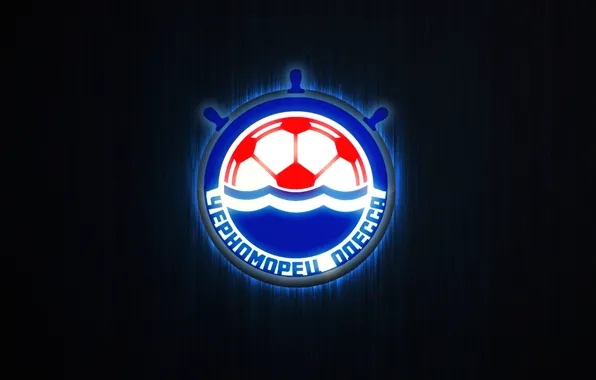 Black, Blue, Sport, Logo, Football, Background, Logo, Coat of arms