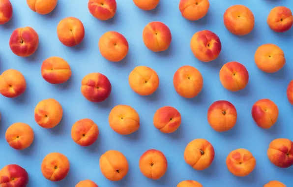 Background, shadows, apricot, apricots, nectarine