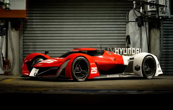 Racing car, Vision, Gran Turismo, Hyundai N, 2025