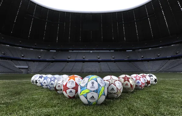 Football, the ball, football, ball, munich, wital, Allianz arena