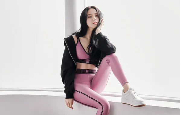 Music, k-pop, yoga, alo, vocals, blackpink, jisoo
