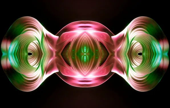 Color, gradient, figure, symmetry