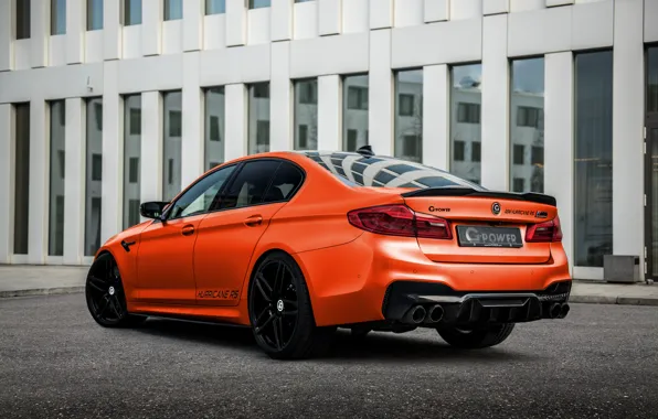 Picture BMW, back, G-Power, BMW M5, 2020, M5, F90, G5M Hurricane RS