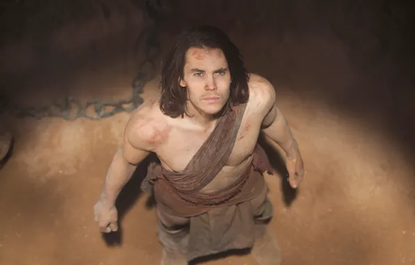 Picture look, male, John Carter, Taylor Kitsch, John Carter, Taylor Kitsch