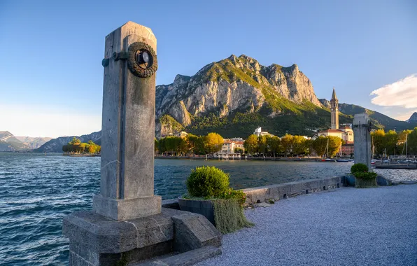 Italy, lake Como, Lombardy
