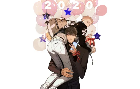 Balls, guys, 19 days once, 19 Days, 19 Days