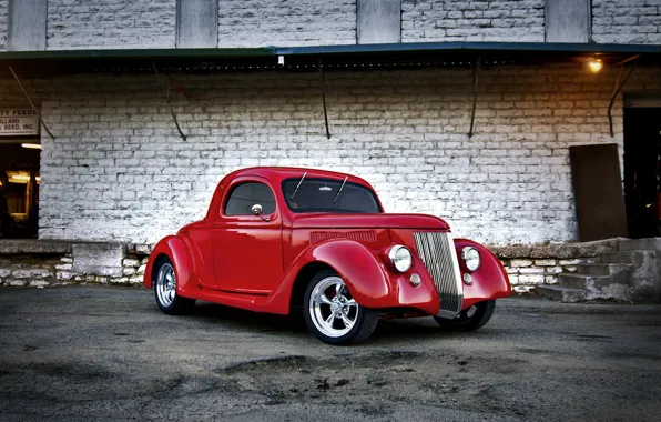 Wallpaper machine, background, ford, hot rod, 1936 for mobile and