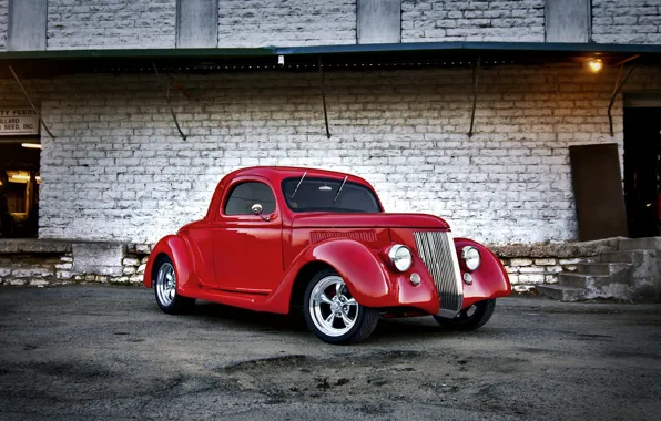 Picture machine, background, ford, hot rod, 1936