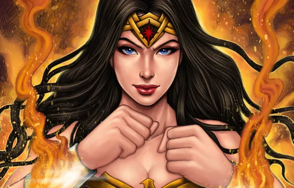 Look, dewasa, The woman warrior