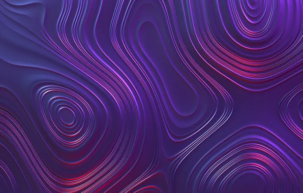 Purple, background, layers