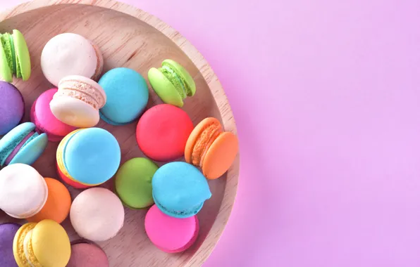 Colorful, dessert, cakes, sweet, sweet, dessert, macaroon, french