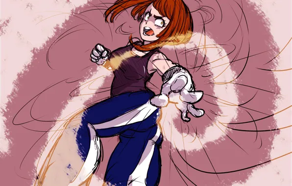 My Hero Academia, Boku No Hero Academy, My Hero Academy, Uraraka, Ochako