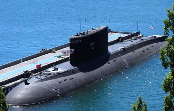 Submarine, submarine, Navy, diesel, The Black Sea Fleet, the project 636.3, &quot;Rostov on don&quot;