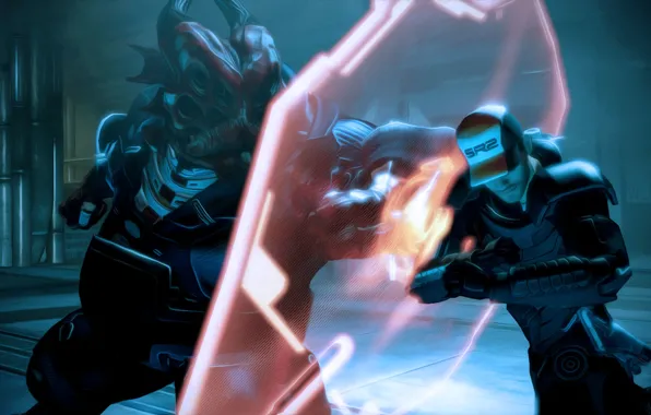 Mass effect, Shepard, grey mediator