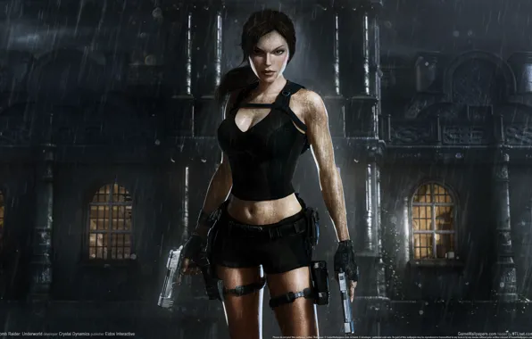 Picture the game, underworld, tomb raider