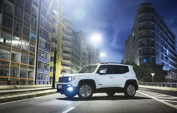 Picture jeep, Jeep, 2015, Renegade, BR-spec, renegade, Longitude