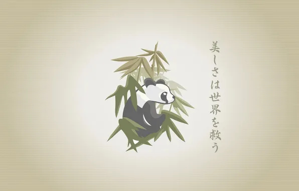 Picture drawing, panda, babuc