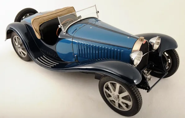 Bugatti, convertible, classic