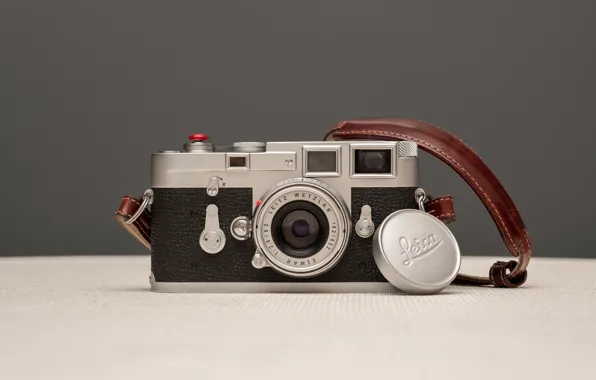 Picture macro, background, camera, Leica M3, Elmar 50mm 2.8