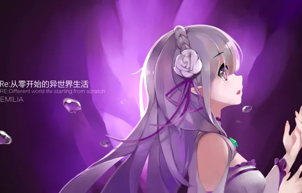 Girl, From scratch, Re: Zero Kara Hajime Chip Isek Or Seikatsu