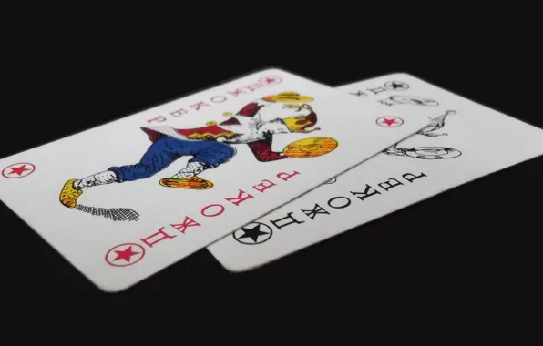 Card, red, photo, background, Joker, Wallpaper, black, map