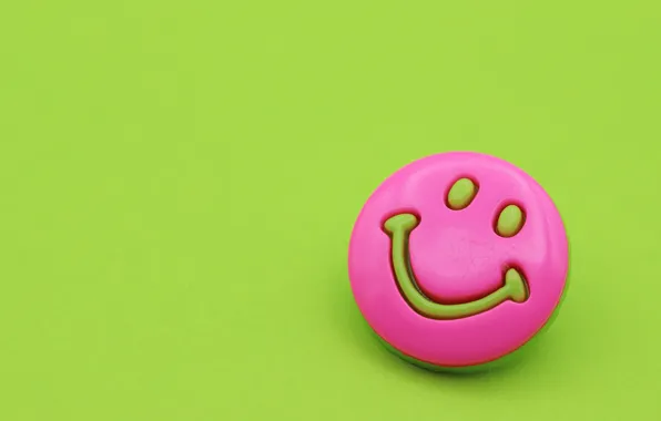 Smile, background, mood, pink, smiley