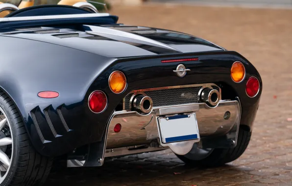 Picture close-up, rear, Spyker, C8, Spyker C8 Spyder