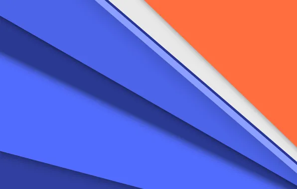White, line, orange, blue, Wallpaper, texture, Android