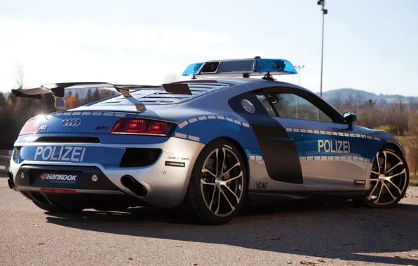 Picture Audi, police