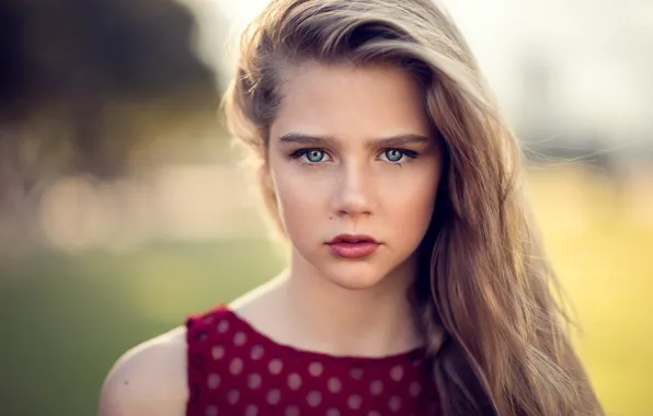 Portrait, girl, Natural Light Portrait, Zubair Aslam, Skyla