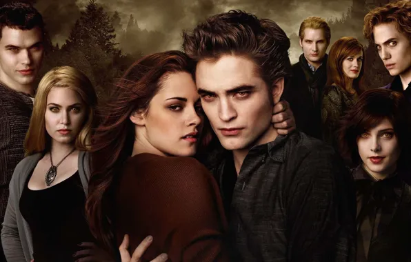 Family, vampires, Twilight, The Twilight