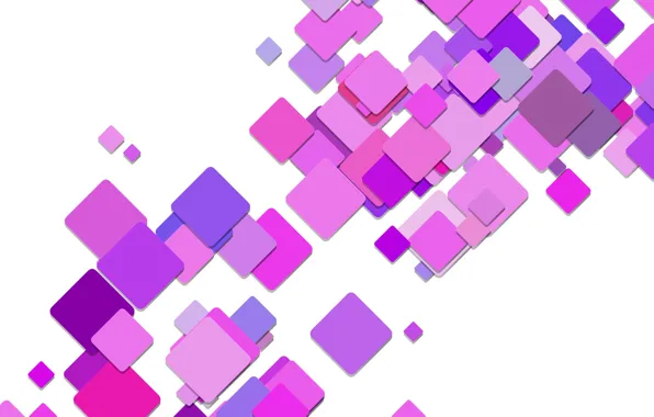 Abstraction, squares, background, purple, squares