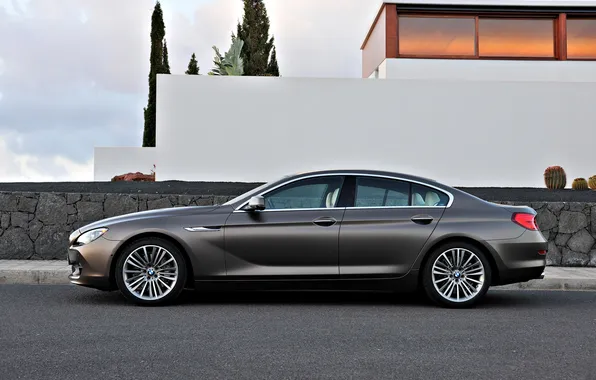 Car, machine, 2013 BMW 6-Series Gran Coupe