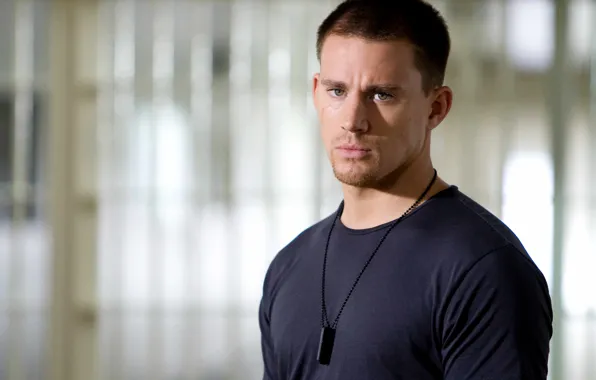 Look, male, Channing Tatum
